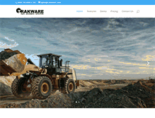 Tablet Screenshot of excavationtakeoffsoftware.com